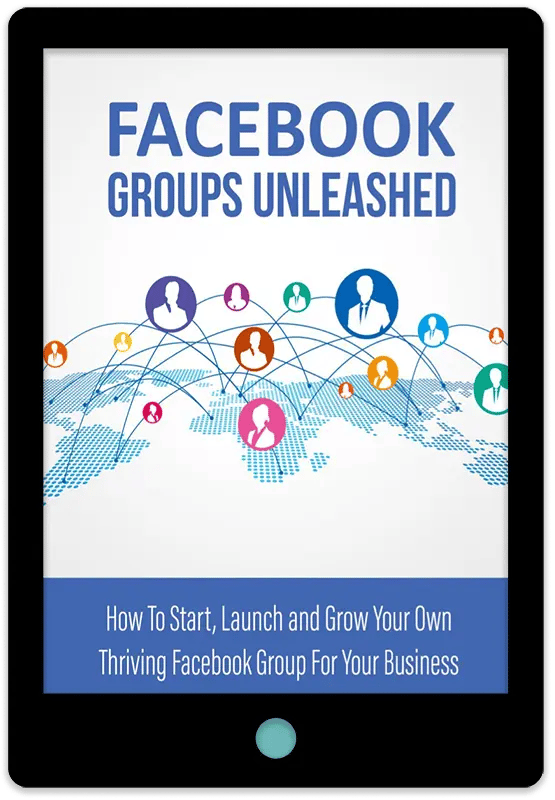 Facebook Groups Unleashed E-Book Cover