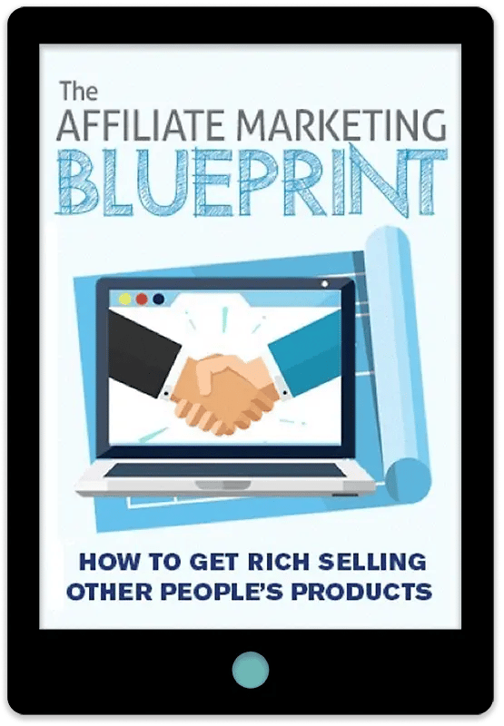 Affiliate Marketing Blueprint E-Book Cover