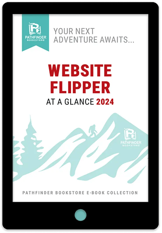 Website Flipper At A Glance 2024 E-Book Cover Image