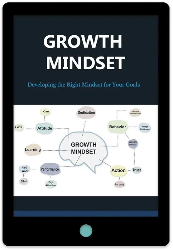 Growth Mindset E-Book Cover