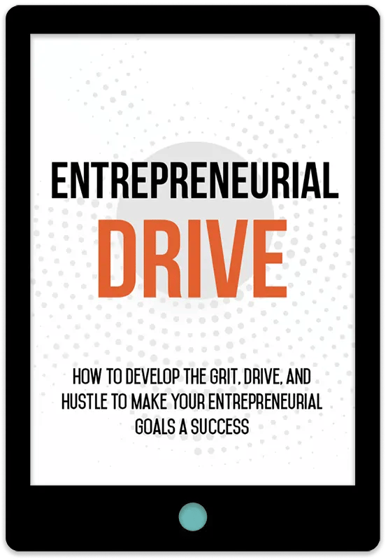 Entrepreneurial Drive E-Book Cover