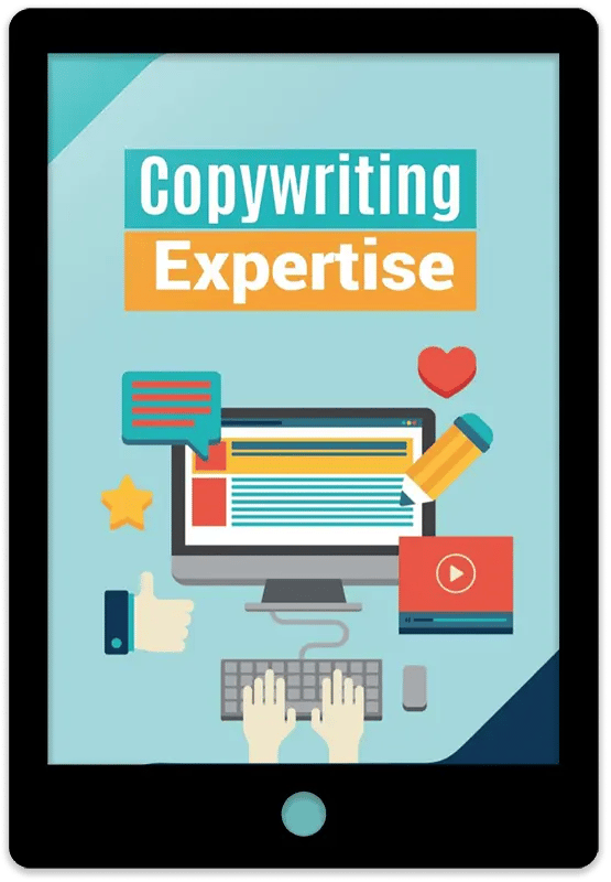 Copywriting Expertise E-Book Cover