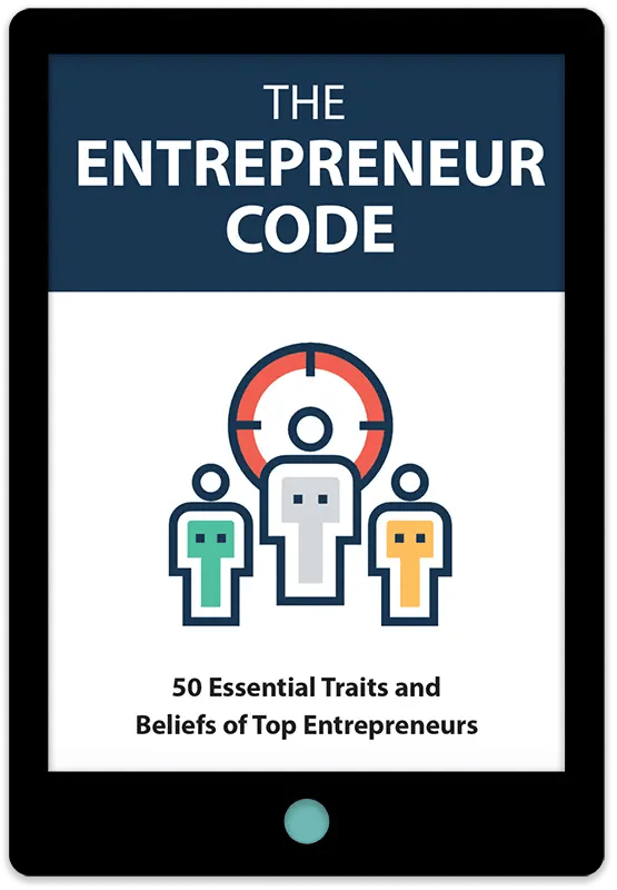 The Entrepreneur Code E-Book Cover