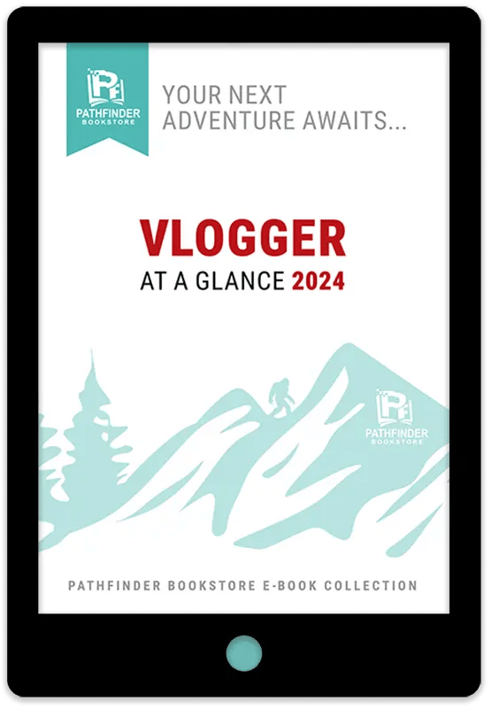 Vlogger At A Glance 2024 E-Book Cover Image