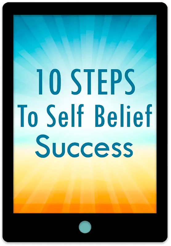 10 Steps To Self Belief Success E-Book Cover