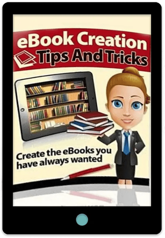 E-Book Creation Tips and Tricks  E-Book Cover