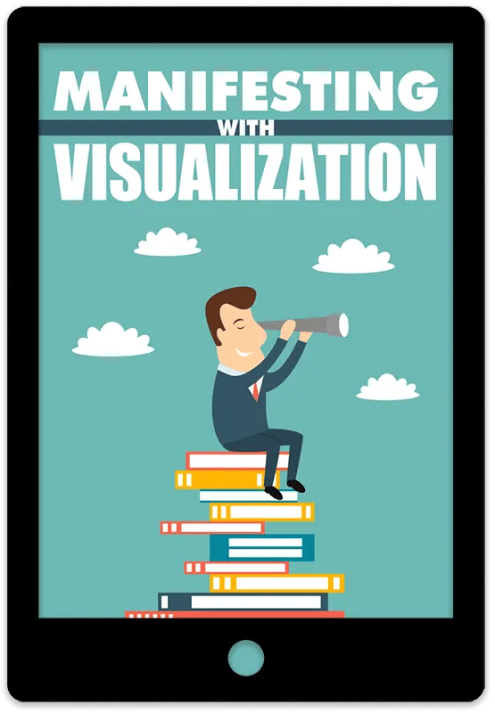 Manifesting With Visualization E-Book Cover