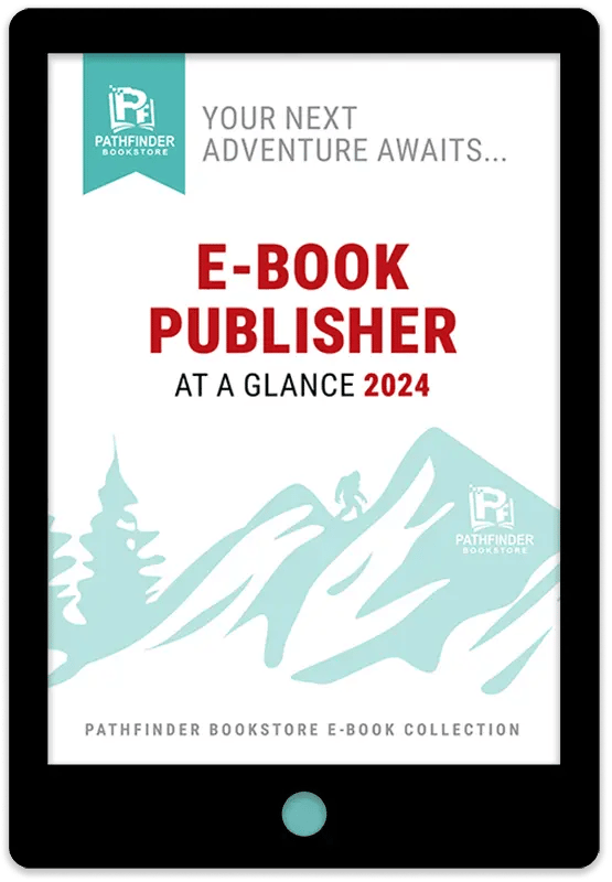 E-Book Publisher At A Glance 2024 E-Book Cover Image