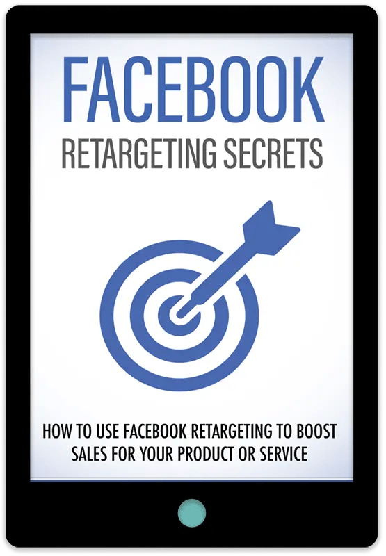 Facebook Retargeting Secrets E-Book Cover