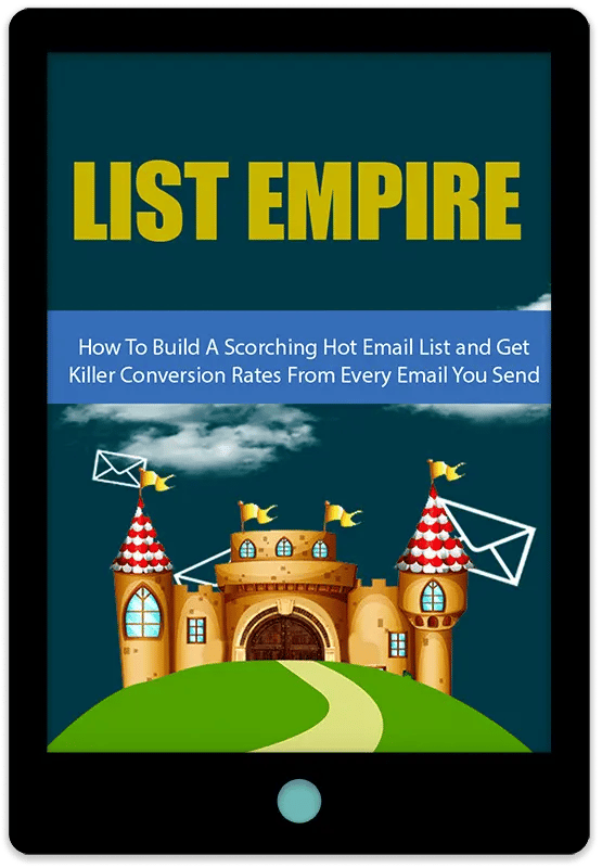 List Empire E-Book Cover