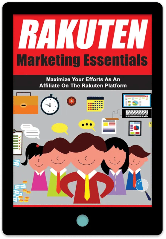 Rakuten Marketing Essentials E-Book Cover