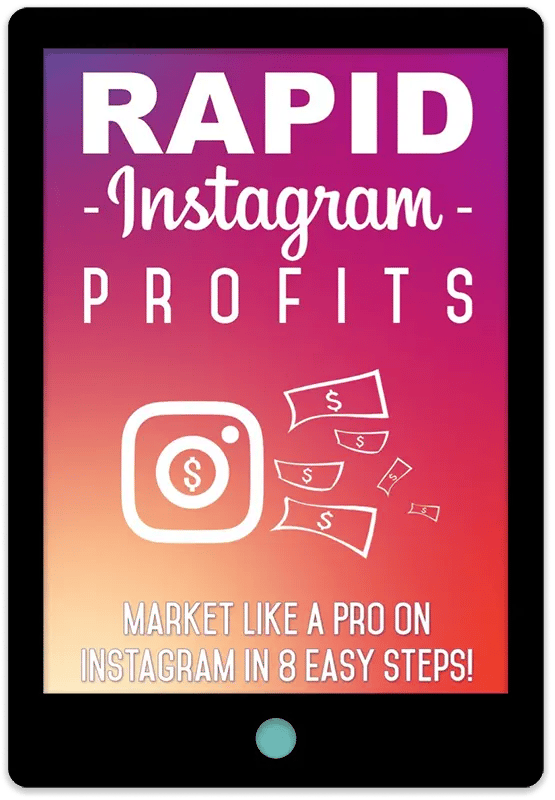 Rapid Instagram Profits E-Book Cover