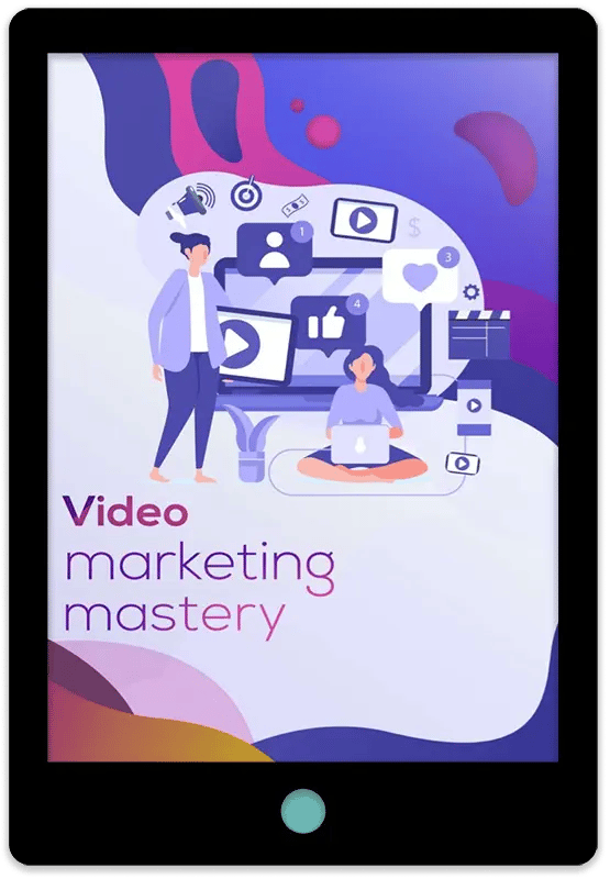 Video Marketing Mastery E-Book Cover