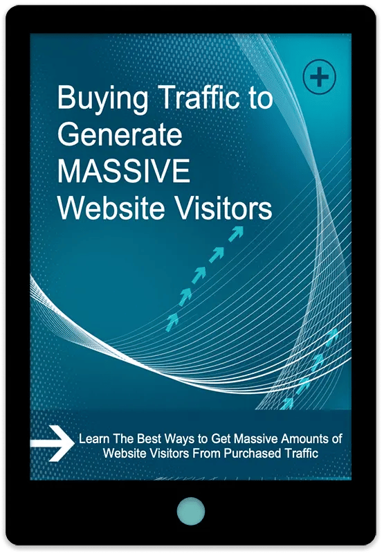 Buying Traffic To Generate Massive Website Visitors E-Book Cover