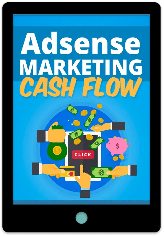 Adsense Marketing Cash Flow E-Book Cover