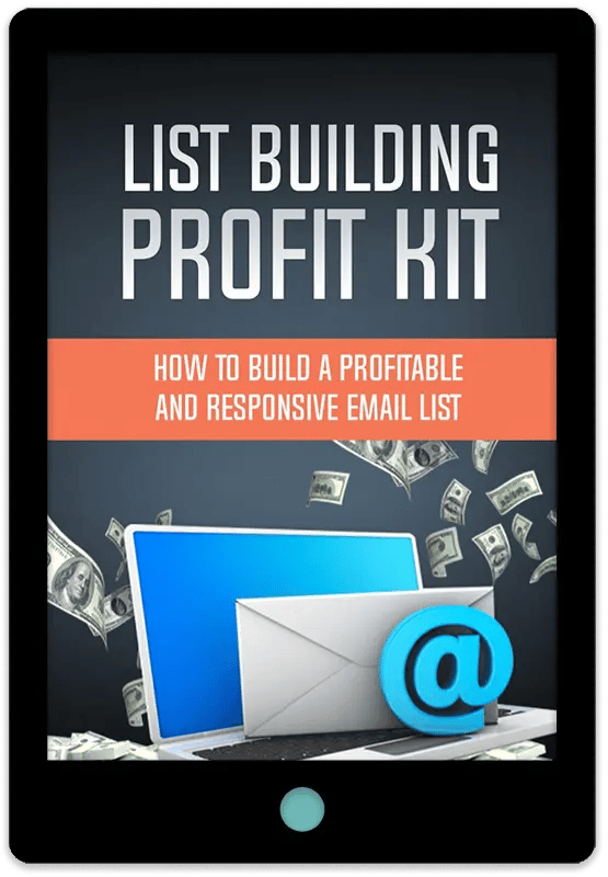 List Building Profit Kit E-Book Cover