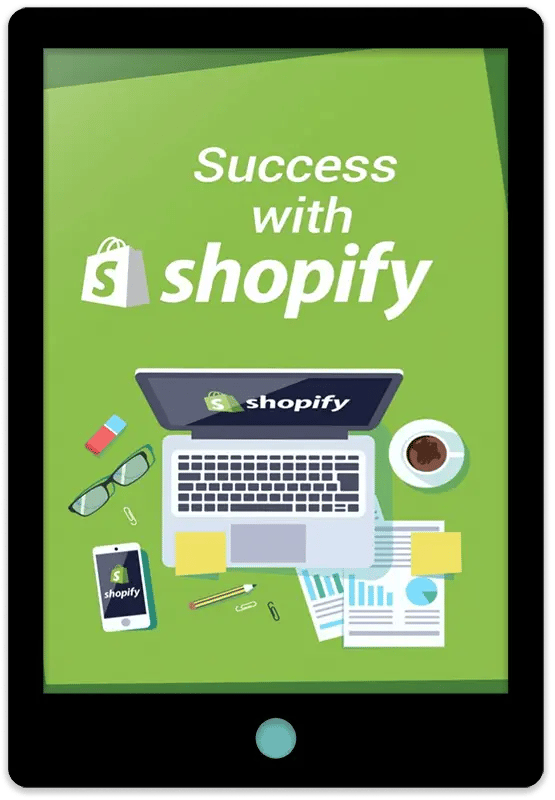 Success With Shopify E-Book Cover