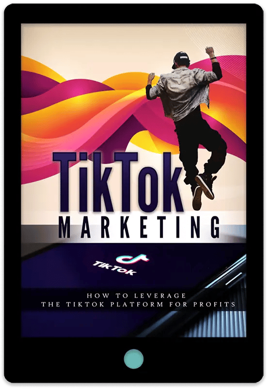 TikTok Marketing E-Book Cover