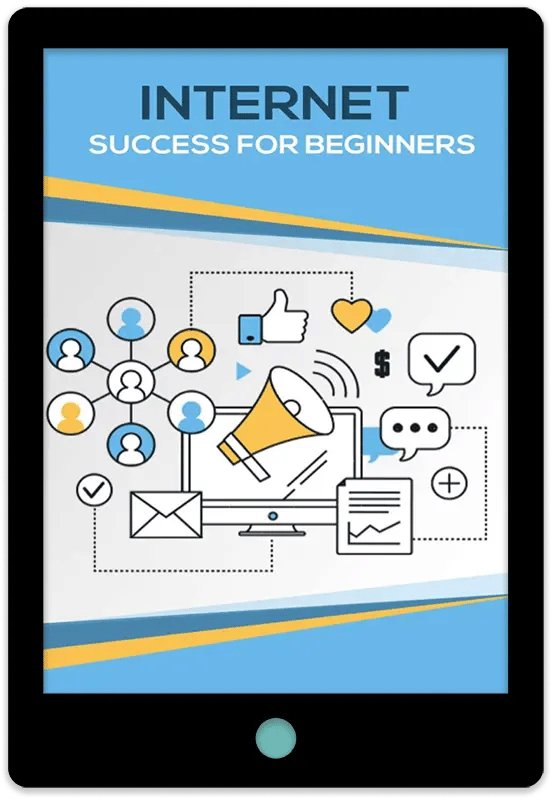 Internet Success For Beginners E-Book Cover