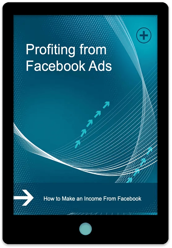 Profiting From Facebook Ads E-Book Cover