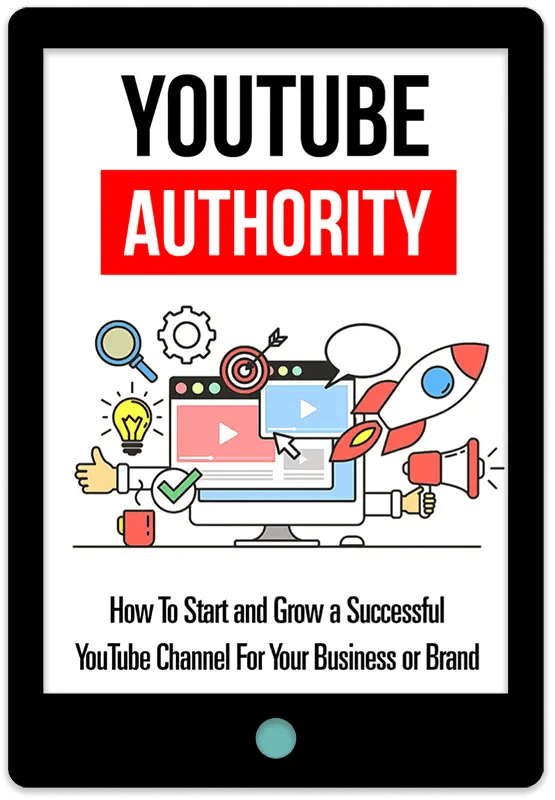 YouTube Authority E-Book Cover