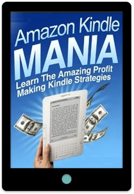 Amazon Kindle Mania E-Book Cover