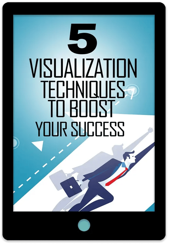 5 Visualization Techniques To Boost Your Success E-Book Cover