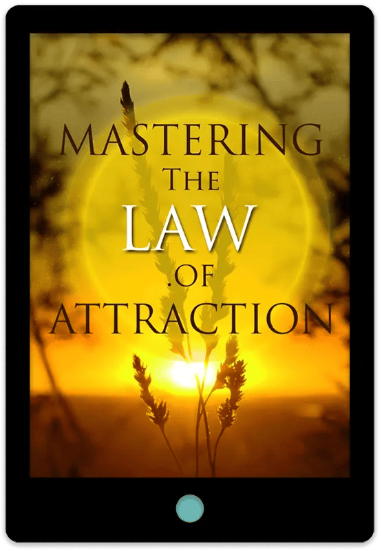 Mastering The Law Of Attraction E-Book Cover