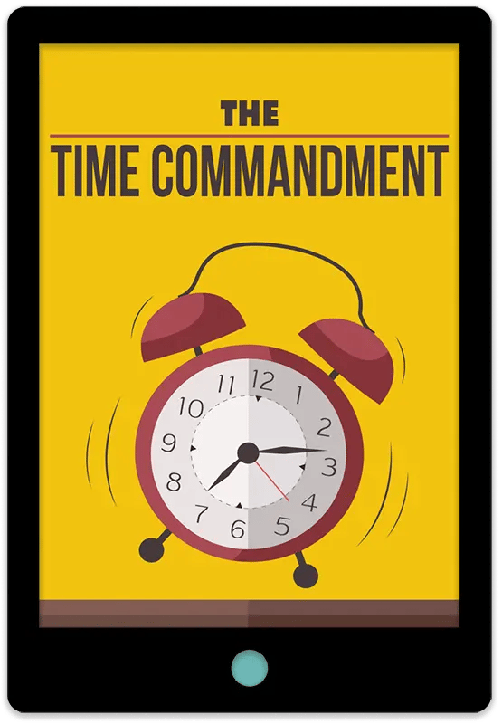 The Time Commandment E-Book Cover