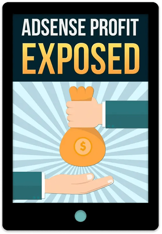 Adsense Profits Exposed E-Book Cover