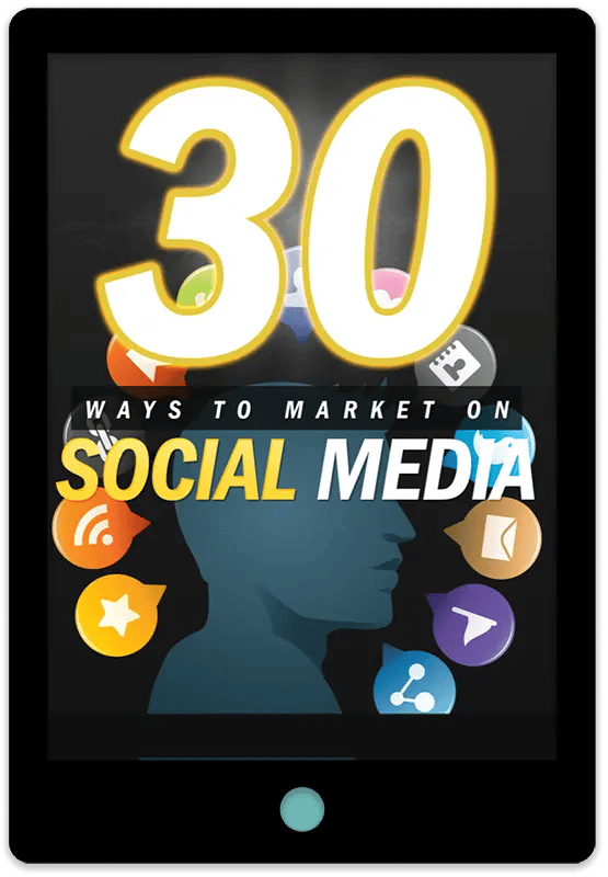 30 Ways To Market On Social Media E-Book Cover