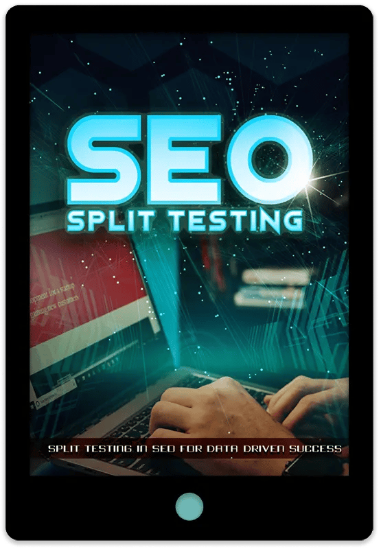 SEO Split Testing E-Book Cover