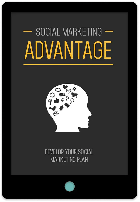 Social Marketing Advantage E-Book Cover