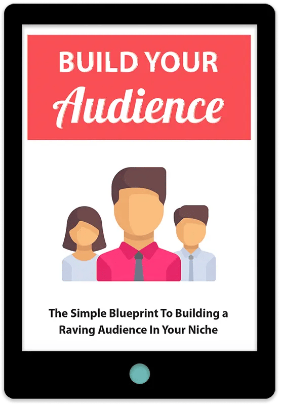 Build Your Audience E-Book Cover