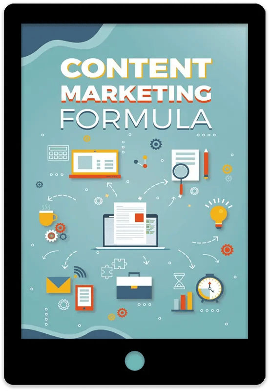 Content Marketing Formula E-Book Cover