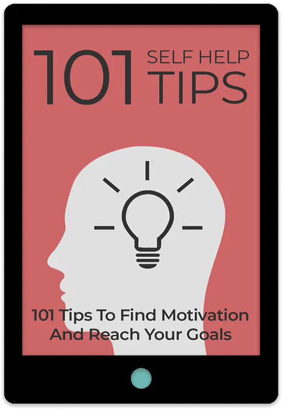 101 Self Help Tips E-Book Cover