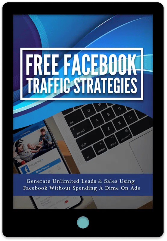 Free Facebook Traffic Strategies E-Book Cover