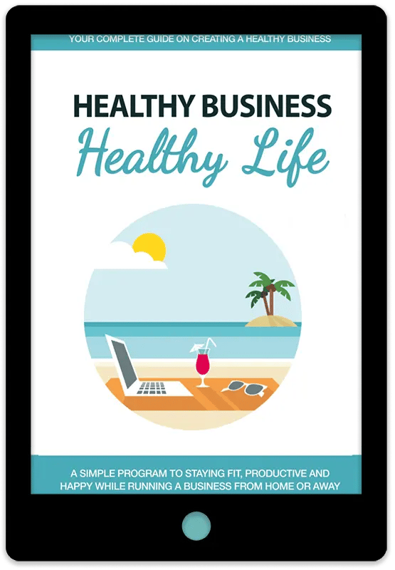 Healthy Business Healthy Life E-Book Cover