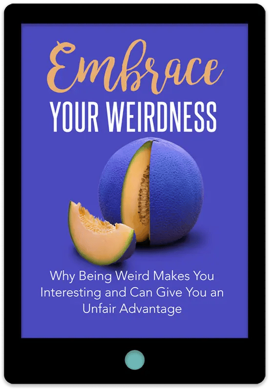 Embrace Your Weirdness E-book Cover