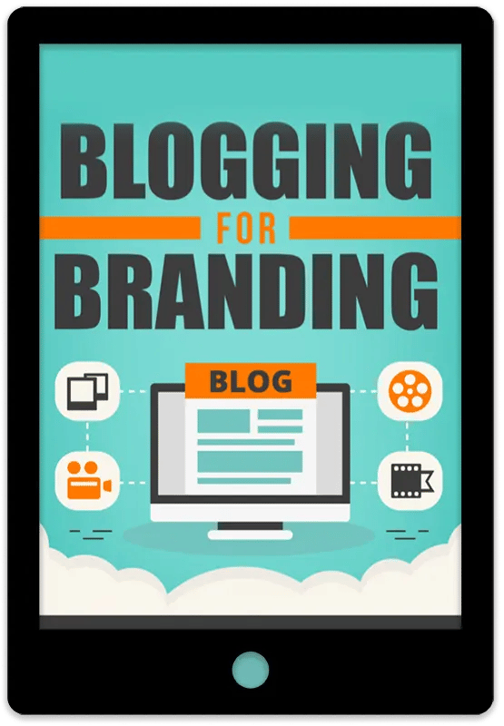 Blogging For Branding E-Book Cover