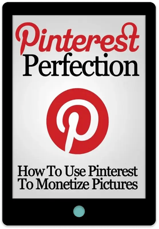 Pinterest Perfection Photos E-Book Cover