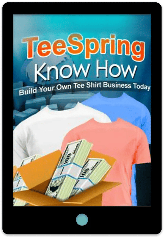 Teespring Know How E-Book Cover
