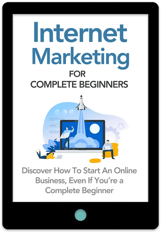 Internet Marketing For Complete Beginners E-Book Cover