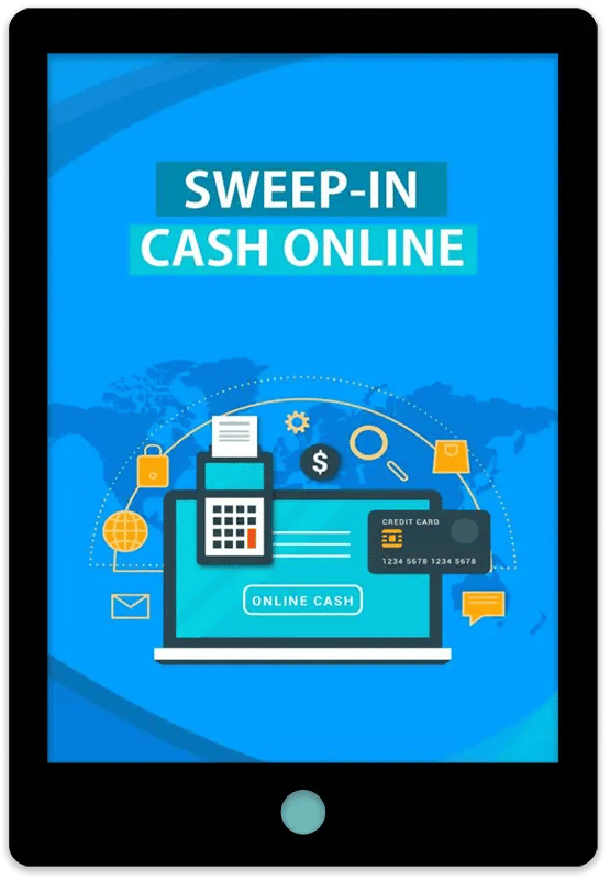 Sweep-In Cash Online E-Book Cover