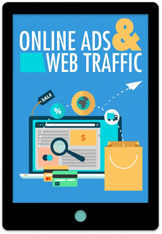 Online Ads Web Traffic E-Book Cover