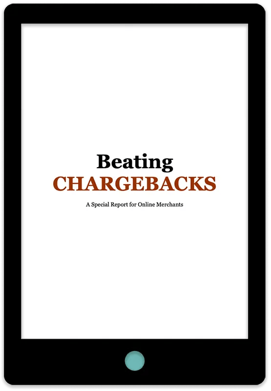 Beating Chargebacks E-Book Cover