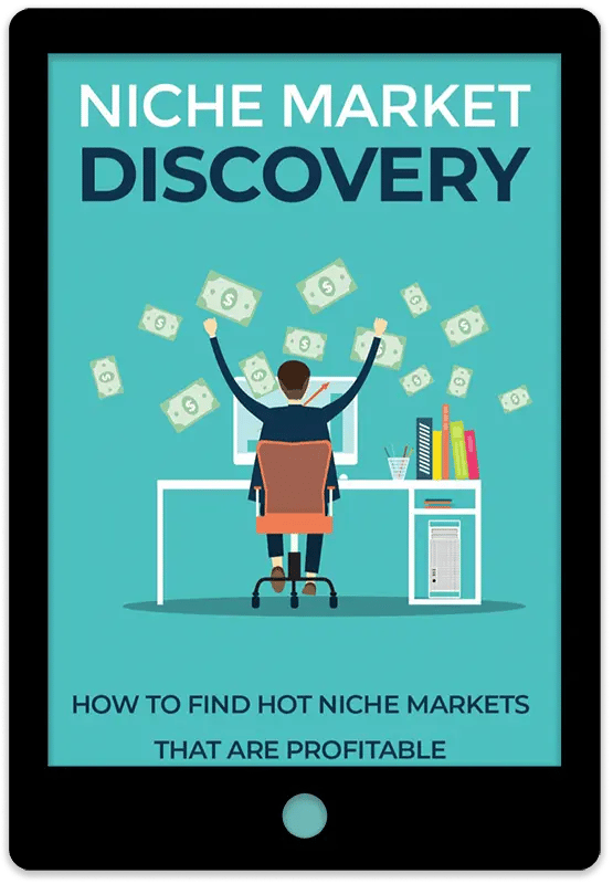 Niche Market Discovery E-Book Cover