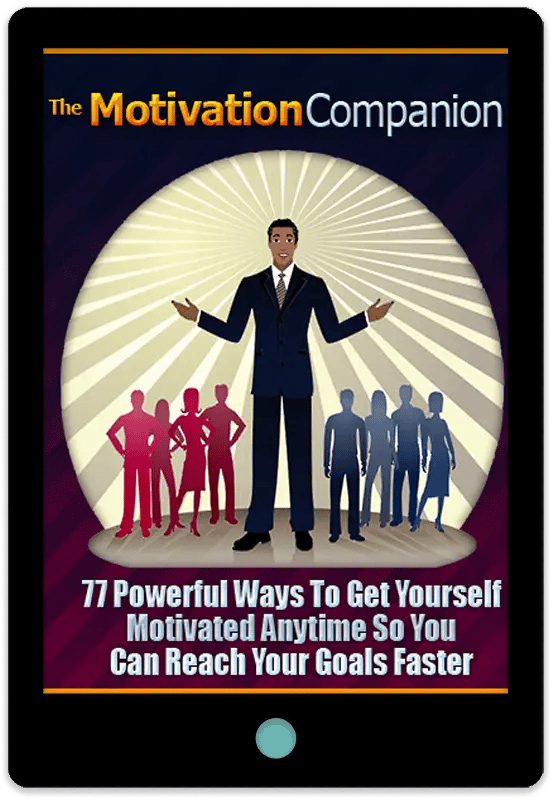 The Motivation Companion E-Book Cover