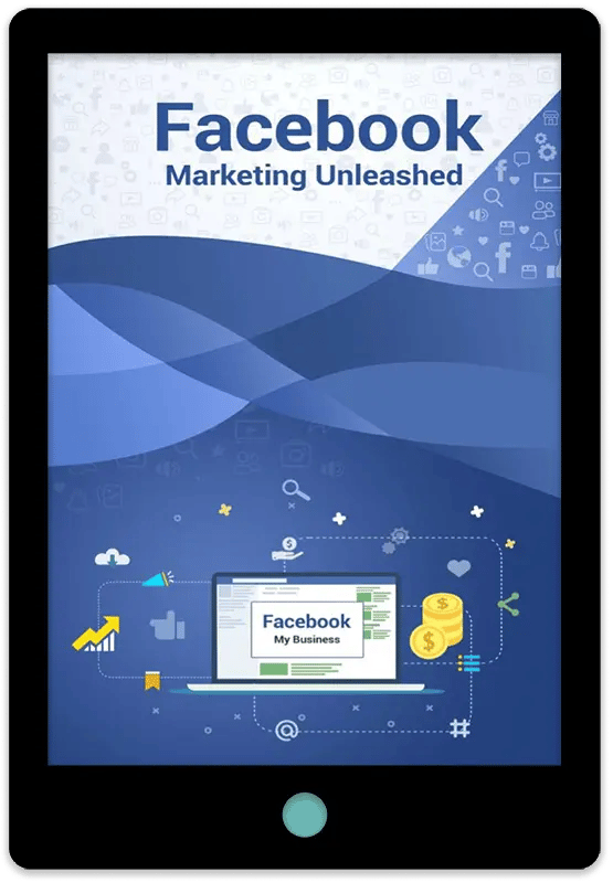 Facebook Marketing Unleashed E-Book Cover