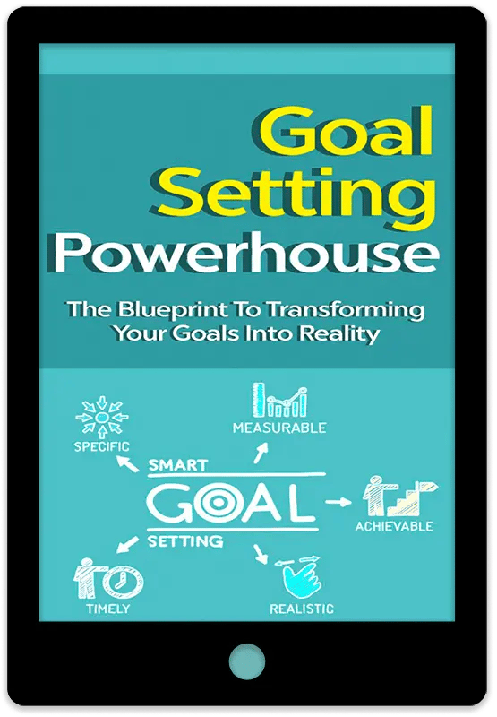 Goal Setting Powerhouse E-Book Cover